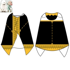 SPY X FAMILY Anya Cloak Cosplay Costume Blanket Coat Anime Cloak