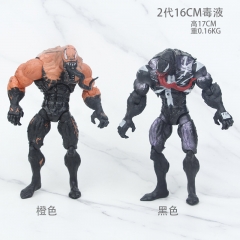 2 Styles 16CM Marvel Venom Anime PVC Figure