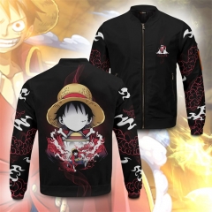 One Piece Cartoon Cosplay Anime Jacket