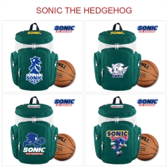 4 Styles Sonic the Hedgehog Canvas Anime Backpack Bag