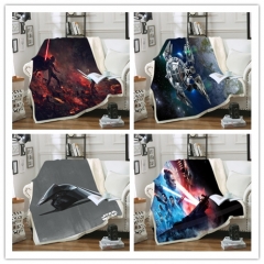 26 Styles 2 Sizes Star War Double Layer Anime Blanket