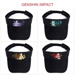 6 Styles Genshin Impact Baseball Cap Anime Sports Hat