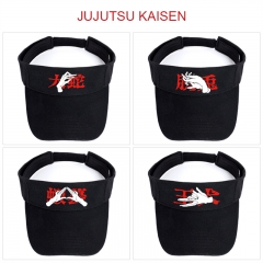 6 Styles Jujutsu Kaisen Baseball Cap Anime Sports Hat