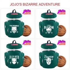 5 Styles JoJo's Bizarre Adventure Canvas Anime Backpack Bag