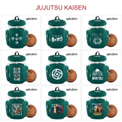 9 Styles Jujutsu Kaisen Canvas Anime Backpack Bag