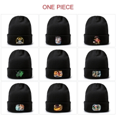 13 Styles One Piece Cosplay Cartoon Decoration Anime Hat