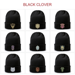 11 Styles Black Clover Cosplay Cartoon Decoration Anime Hat