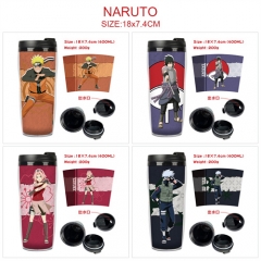 4 Styles Naruto Cartoon Anime Water Cup
