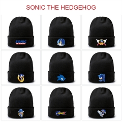 9 Styles Sonic the Hedgehog Cosplay Cartoon Decoration Anime Hat