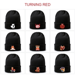 9 Styles Turning Red Cosplay Cartoon Decoration Anime Hat