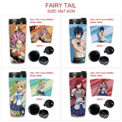 5 Styles Fairy Tail Cartoon Anime Water Cup