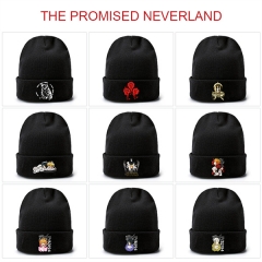 10 Styles The Promised Neverland Cosplay Cartoon Decoration Anime Hat