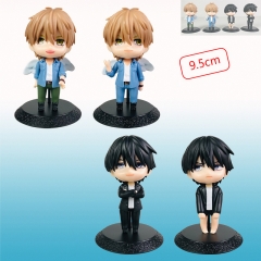 10cm 4PCS/SET I am threatened by the number one man I want to embrace Cartoon Character Anime PVC Figure Toy