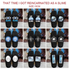 9 Styles That Time I Got Reincarnated as a Slime Cartoon Painting Cosplay Costume Anime Socks