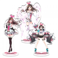 3 Styles Virtual Youtuber Kizuna AI Acrylic Anime Standing Plates