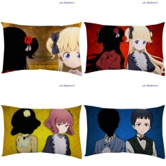 10 Styles Shadows House Cartoon Pattern Decoration Anime Long Pillow 40*60CM