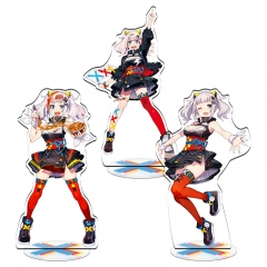 3 Styles Virtual Youtuber Kaguya Luna Acrylic Anime Standing Plates