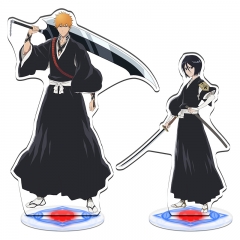 2 Styles Bleach Acrylic Anime Standing Plates