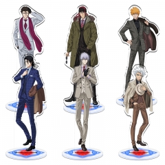 6 Styles Bleach Acrylic Anime Standing Plates
