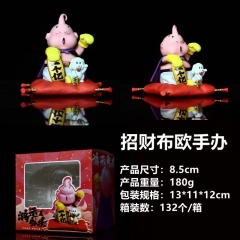 8.5cm Dragon Ball Z Buu Cute Collectible Model Anime Action PVC Figure