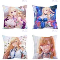 3 Sizes 8 Styles My Dress-Up Darling Cartoon Pattern Decoration Anime Pillow