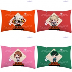 7 Styles My Hero Academia/Boku no Hero Academia Cartoon Pattern Decoration Anime Long Pillow 40*60CM