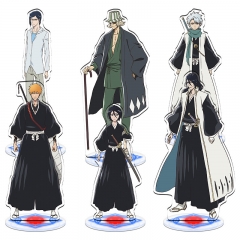 6 Styles Bleach Acrylic Anime Standing Plates
