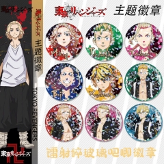 31 Styles 5.8CM Tokyo Revengers Anime Brooch Pin