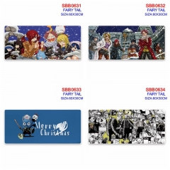 （30*60*0.3CM ）15 Styles Fairy Tail Anime Mouse Pad