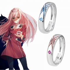 2 Styles DARLING in the FRANXX Anime Ring