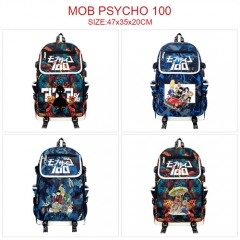 6 Styles Mob Psycho 100 Cartoon Cosplay Anime Backpack Bags