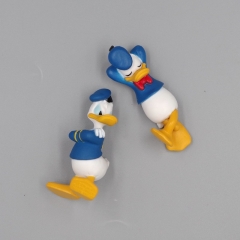 2PCS/SET Disney Mickey Mouse and Donald Duck Cartoon Toy Anime Action PVC Figure