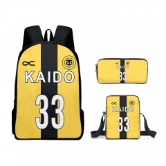 9 Styles City Esperion 3D Digital Print Anime Backpack And Pencil Bag Set