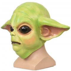 2 Styles Star War Master Yoda Anime Mask Latex Material Anime Mask