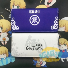 2 Styles 20*10CM Gintama PU Long Purse Anime Wallet