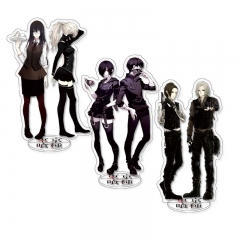 7 Styles Tokyo Ghoul Cartoon Anime Standing Plates