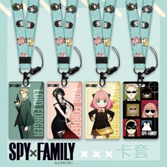 20 Styles SPY×FAMILY Anime Card Holder Bag