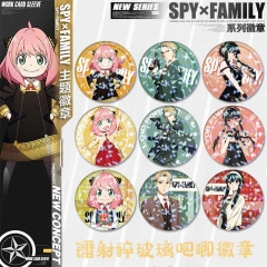 24 Styles 5.8CM SPY×FAMILY Anime Brooch Pin