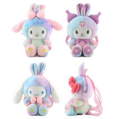 4 Styles 20CM Hello Kitty/My Melody Kuluomi Cartoon Character Doll Anime Plush Toy For Gift