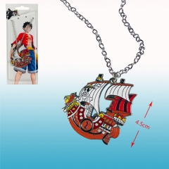 One Piece Cosplay Character Alloy Anime Necklace