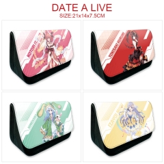 8 Styles Date A Live Cartoon Anime Pencil Bag