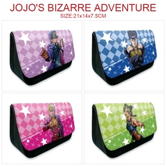 6 Styles JoJo's Bizarre Adventure Cartoon Anime Pencil Bag