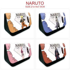 5 Styles Naruto Cartoon Anime Pencil Bag