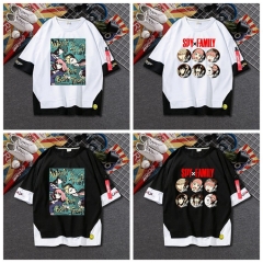 36 Styles SPY×FAMILY Color Printing Anime T shirt