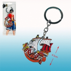 One Piece Cosplay Character Alloy Anime Keychain