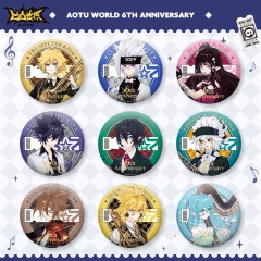 9 Styles AOTU Game Alloy Pin Anime Brooch