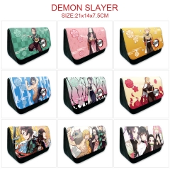 9 Styles Demon Slayer: Kimetsu no Yaiba Cartoon Anime Pencil Bag