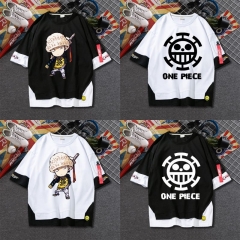 22 Styles One Piece Cosplay Unisex Anime T shirt