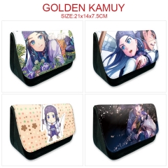 4 Styles Golden Kamuy Cartoon Anime Pencil Bag
