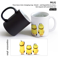 Despicable Me Cartoon Anime Mug Ceramic Cup